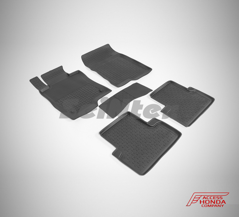 Ковры резиновые Honda Accord VIII (Seintex) Ковры резиновые Honda Accord VIII (Seintex)