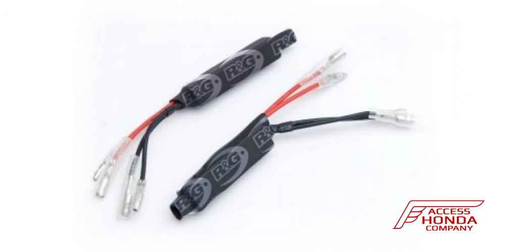 Резисторы R&G для светодиодных поворотников мотоцикла Honda Резисторы R&G для светодиодных поворотников мотоцикла Honda