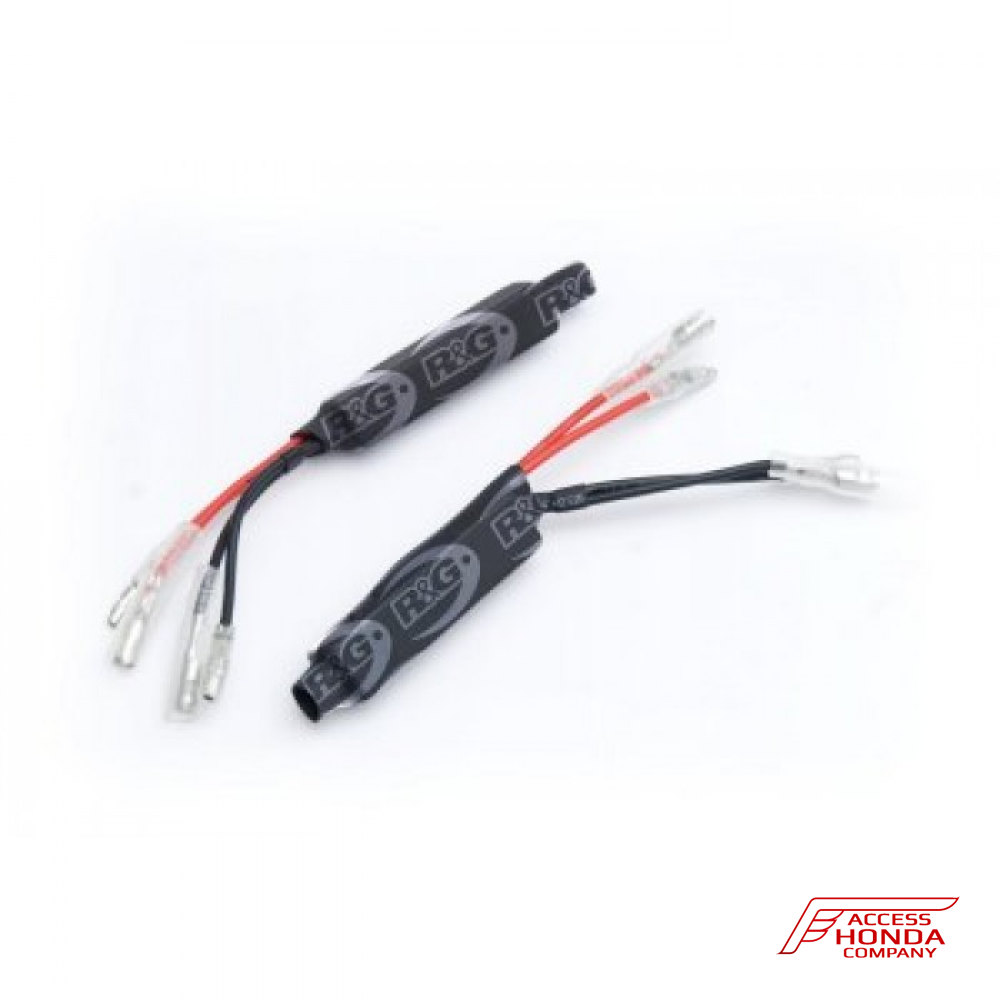 Резисторы R&G для светодиодных поворотников мотоцикла Honda Резисторы R&G для светодиодных поворотников мотоцикла Honda