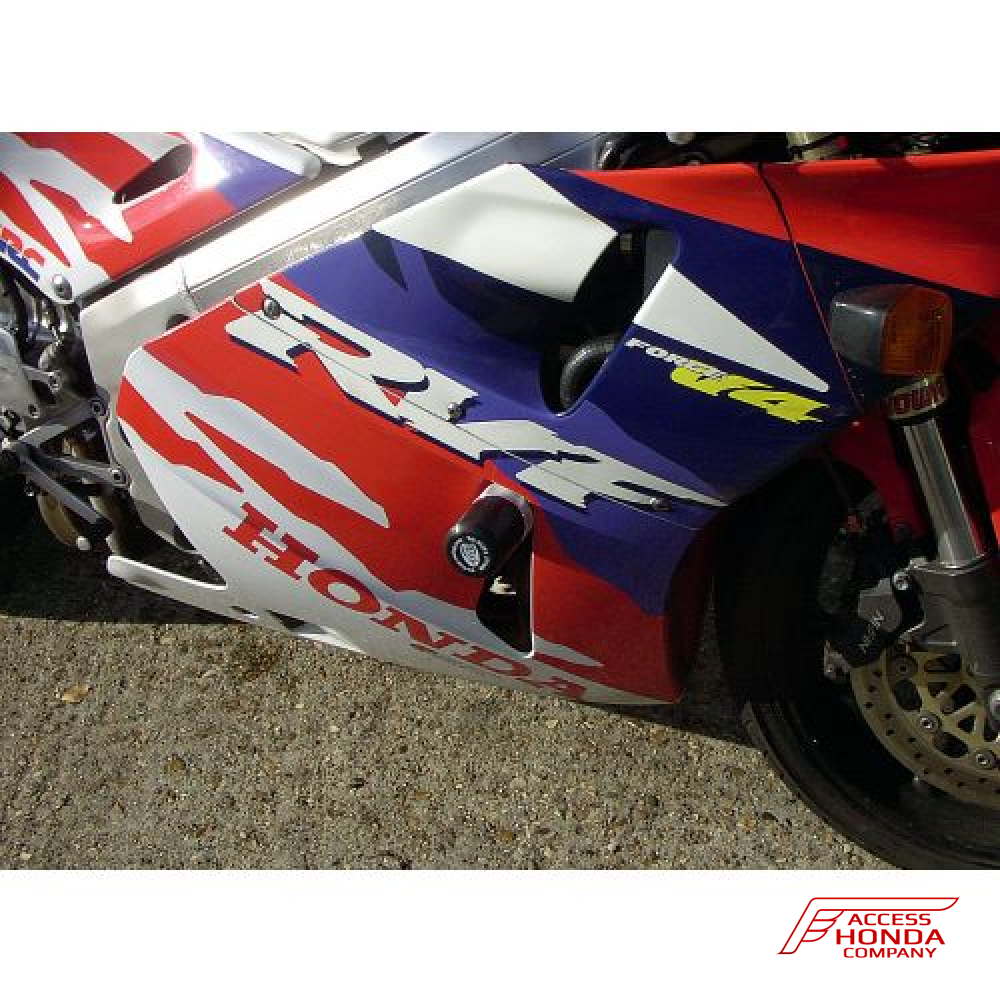 Боковые слайдеры R&G Racing для Honda RVF400 / VFR400R (NC30) Боковые слайдеры R&G Racing для Honda RVF400 / VFR400R (NC30)