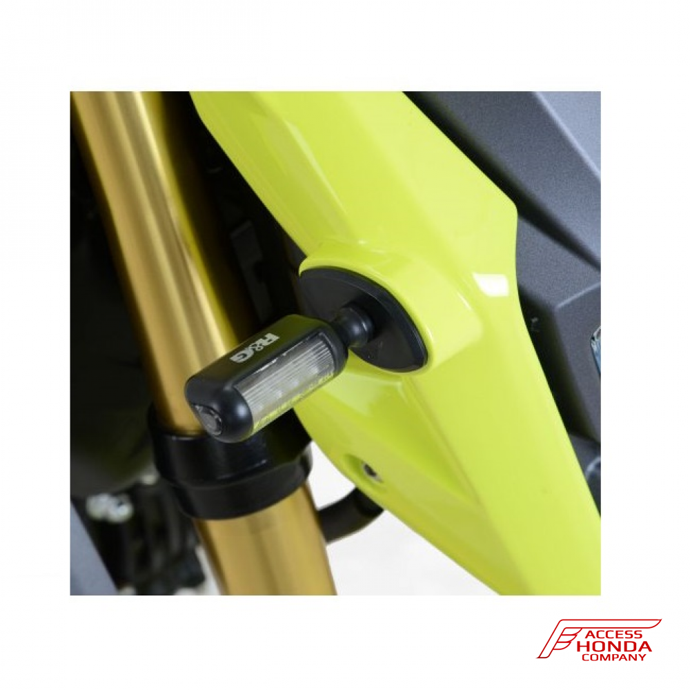Адаптеры для установки указателей поворота R&G Racing для Honda MSX125 '16 -'18 Адаптеры для установки указателей поворота R&G Racing для Honda MSX125 '16 -'18