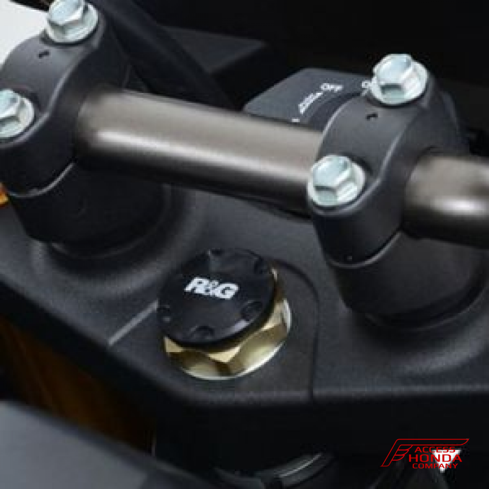 Крышка гайки траверсы R&G Racing для мотоцикла Honda CRF1000L Africa Twin Крышка гайки траверсы R&G Racing для мотоцикла Honda CRF1000L Africa Twin