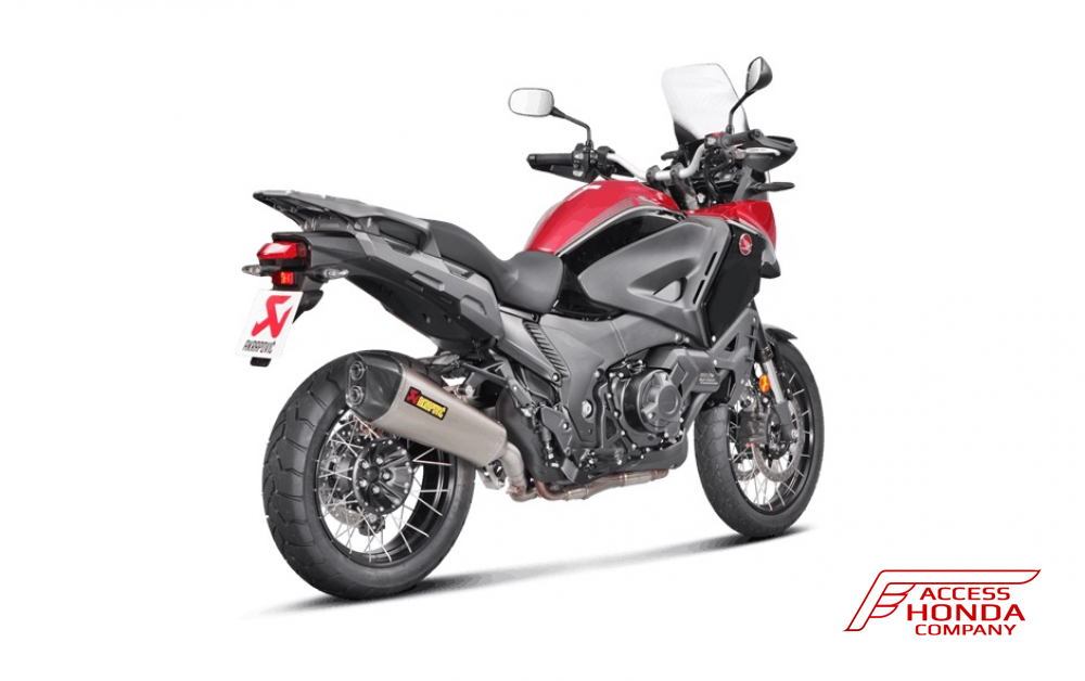Выхлопная система Acrapowic Slip-On для Honda VFR1200X Выхлопная система Acrapowic Slip-On для Honda VFR1200X