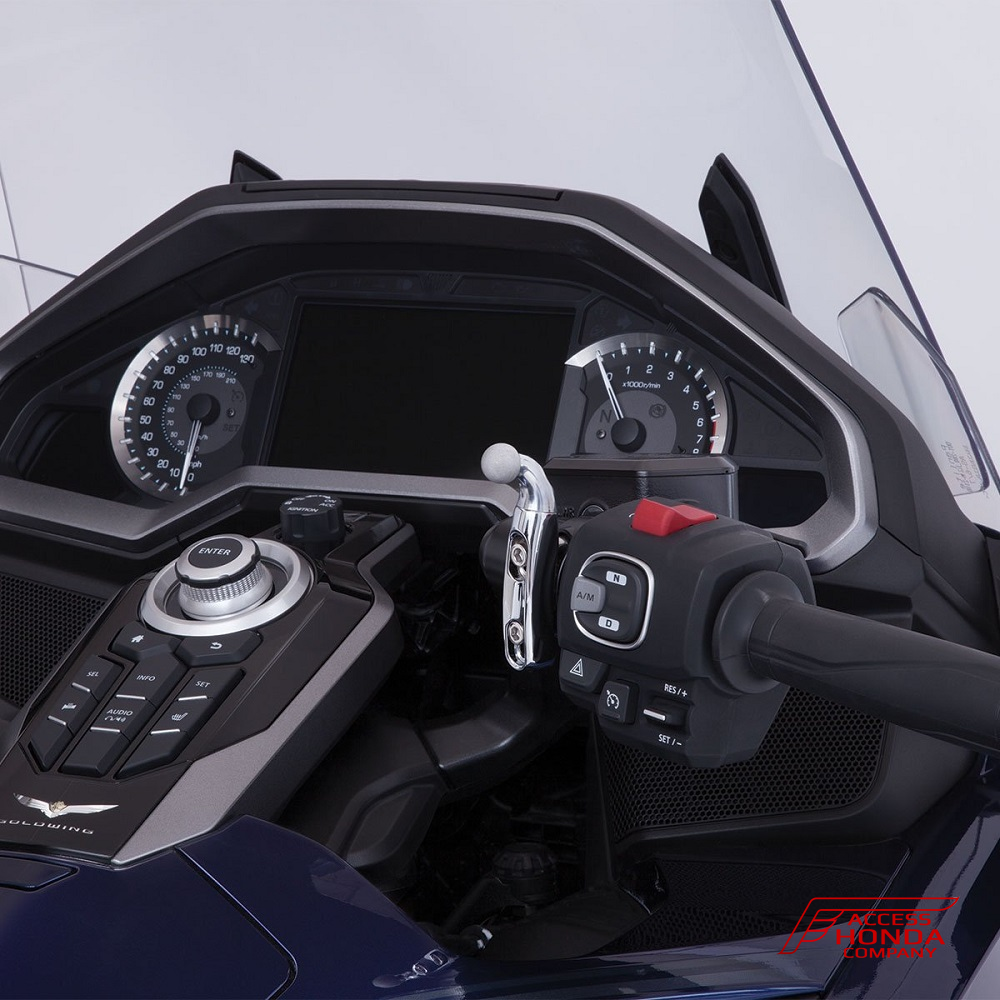 Держатель для телефона GOLDSTRIKE™ для Honda GL1800 Gold Wing 2018- Держатель для телефона GOLDSTRIKE™ для Honda GL1800 Gold Wing 2018-