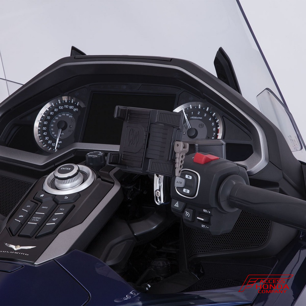 Держатель для телефона GOLDSTRIKE™ для Honda GL1800 Gold Wing 2018- Держатель для телефона GOLDSTRIKE™ для Honda GL1800 Gold Wing 2018-