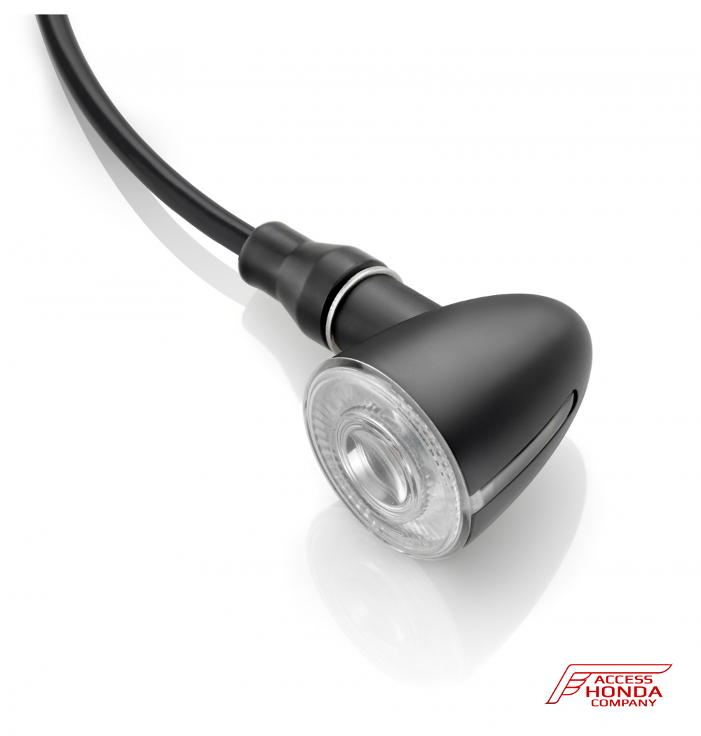 Поворотник Rizoma с функцией ходовых огней IRIDE L Поворотник Rizoma с функцией ходовых огней IRIDE L