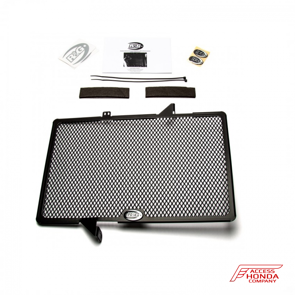 Защитная решетка радиатора R&G Racing для Honda CB650F / CBR650F 2014-2018 / CBR650R 2019- Защитная решетка радиатора R&G Racing для Honda CB650F / CBR650F 2014-2018 / CBR650R 2019-