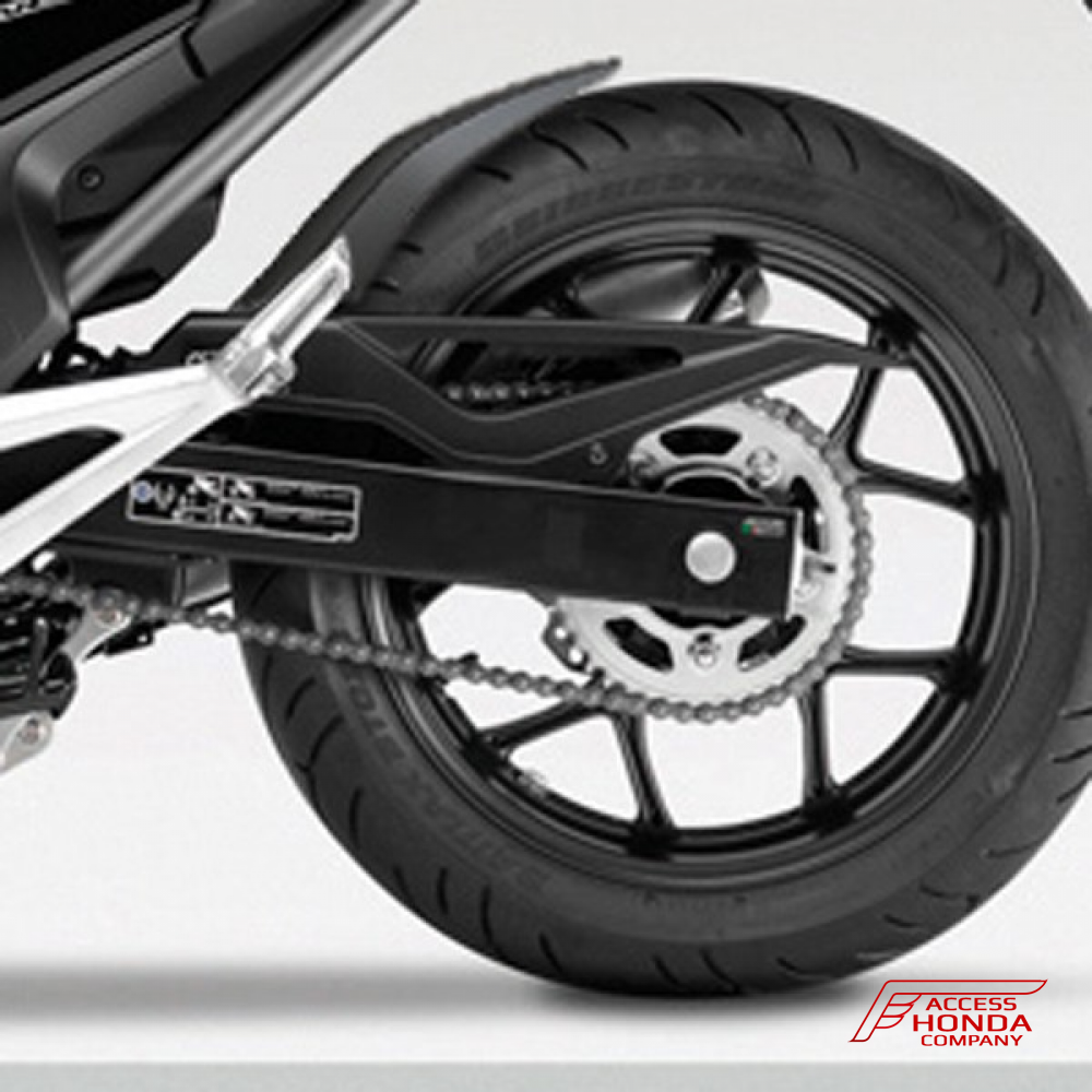 Хаггер и защита цепи Rossocromo для мотоцикла NC700-750 Хаггер и защита цепи Rossocromo для мотоцикла NC700-750