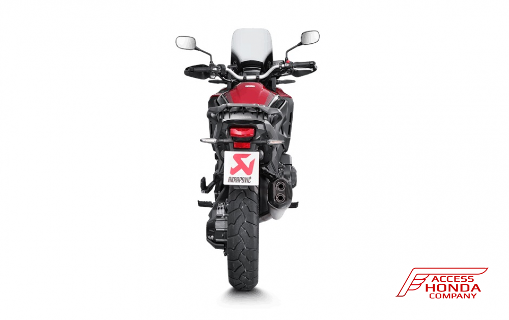 Выхлопная система Acrapowic Slip-On для Honda VFR1200X Выхлопная система Acrapowic Slip-On для Honda VFR1200X