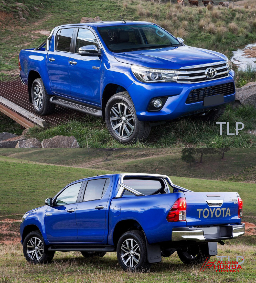 Рукоятки для Toyota Hilux 2016 Рукоятки для Toyota Hilux 2016