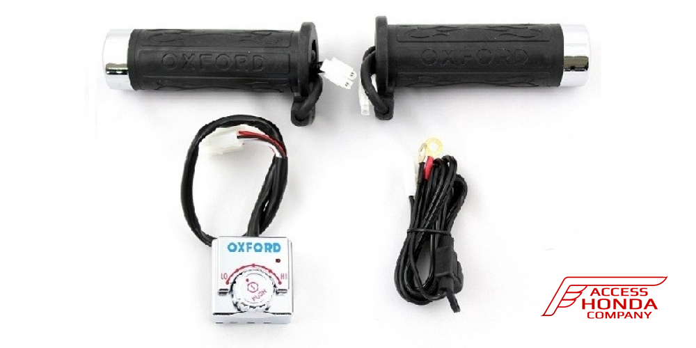 Рукоятки с подогревом Oxford Cruiser Ø 25 мм для чопперов и круизеров Honda Рукоятки с подогревом Oxford Cruiser Ø 25 мм для чопперов и круизеров Honda