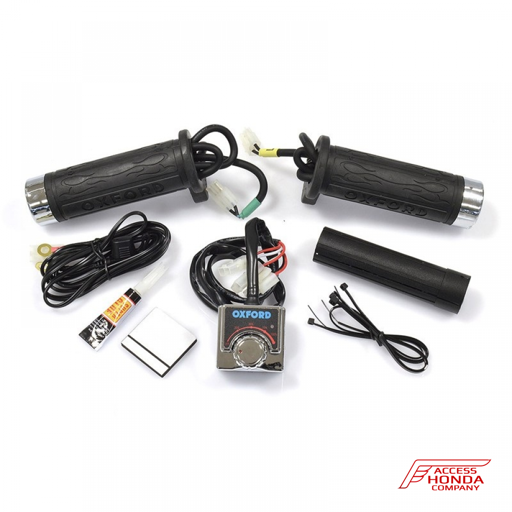 Рукоятки с подогревом Oxford Cruiser Ø 25 мм для чопперов и круизеров Honda Рукоятки с подогревом Oxford Cruiser Ø 25 мм для чопперов и круизеров Honda