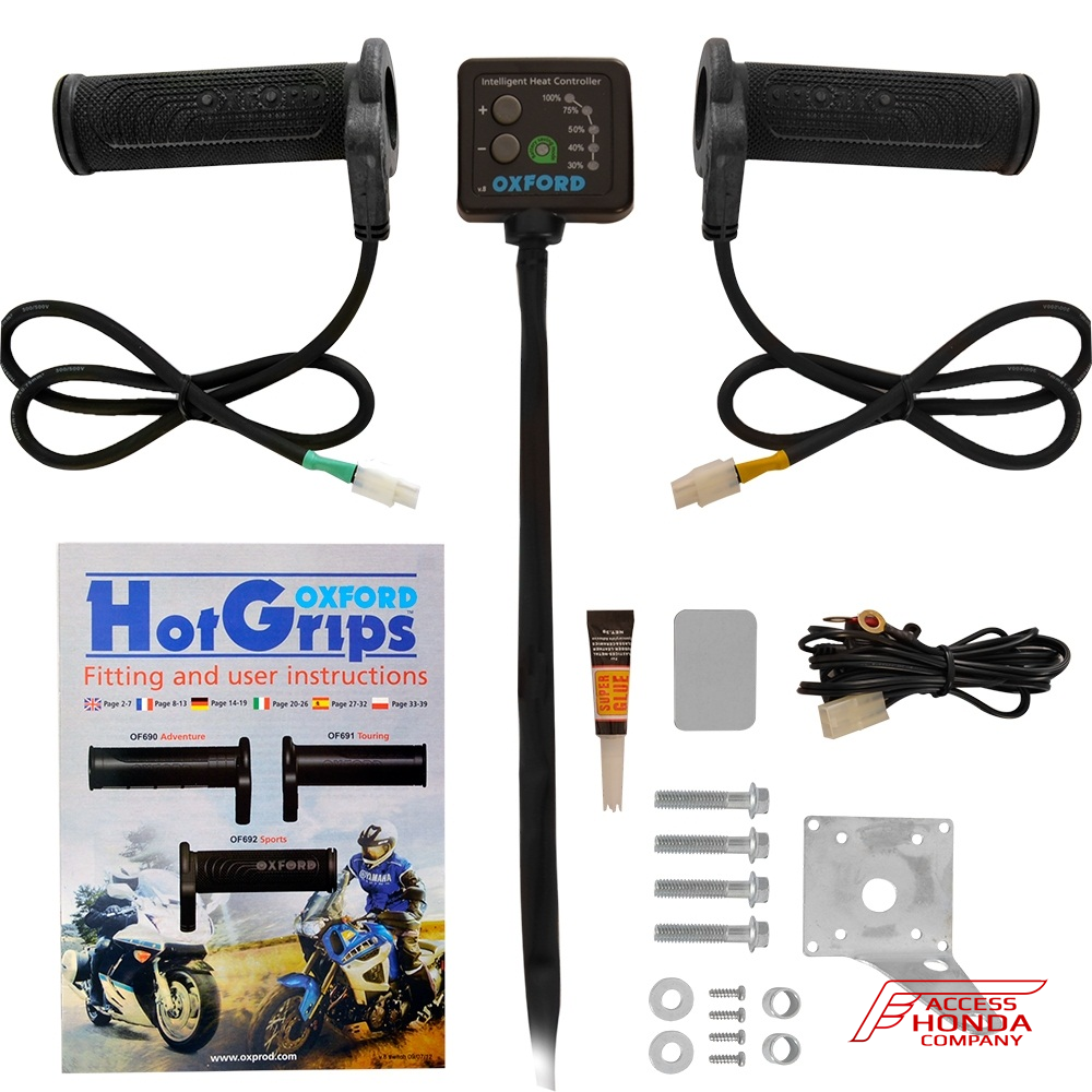 Рукоятки с подогревом Oxford Sports Ø 22 мм для мотоцикла Honda Рукоятки с подогревом Oxford Sports Ø 22 мм для мотоцикла Honda