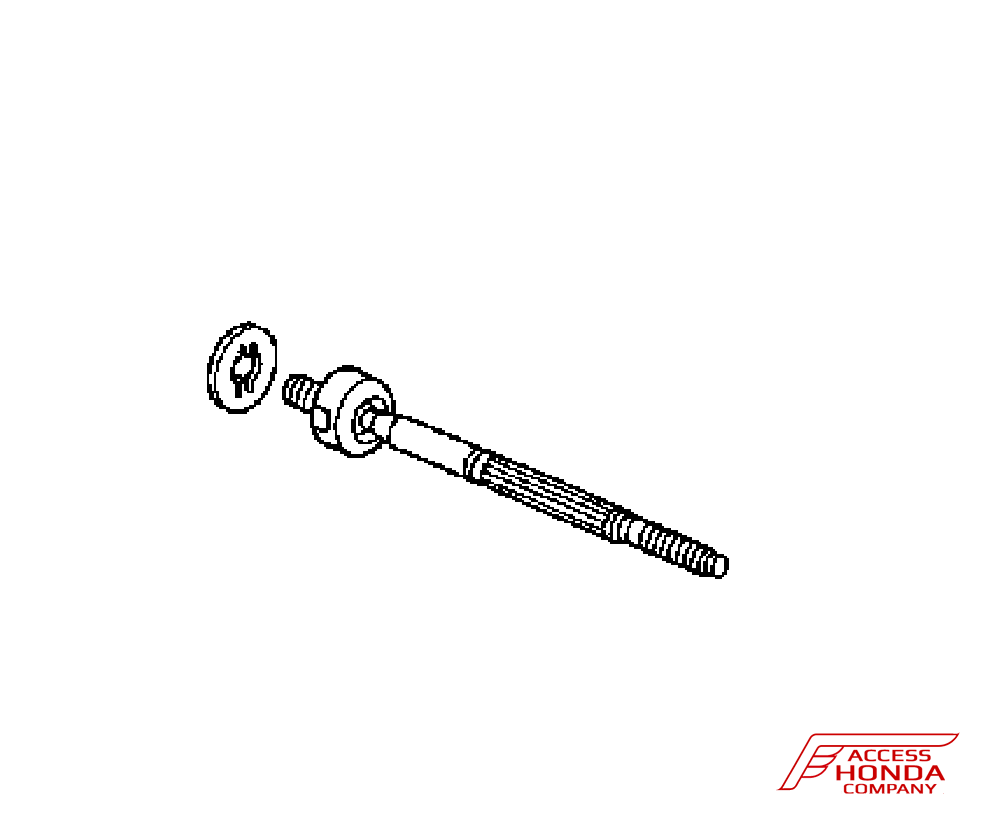 Тяга рулевая MDX 1 53010S9VA01 Тяга рулевая MDX 1 53010S9VA01