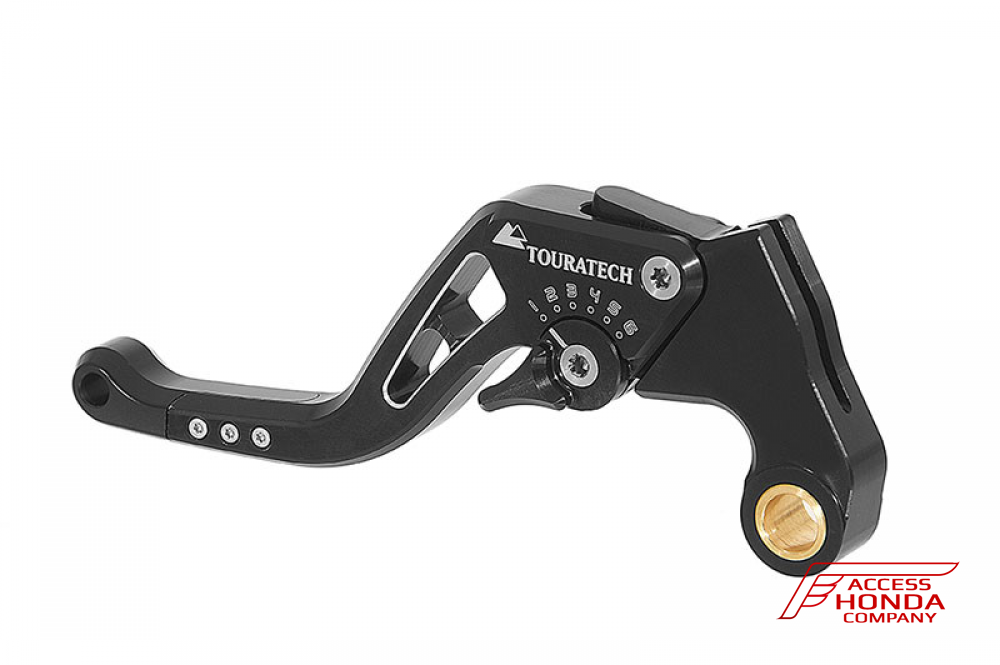 Комплект регулируемых укороченных рычагов Touratech (черные) для мотоцикла Honda CRF1000L Africa Twin Комплект регулируемых укороченных рычагов Touratech (черные) для мотоцикла Honda CRF1000L Africa Twin