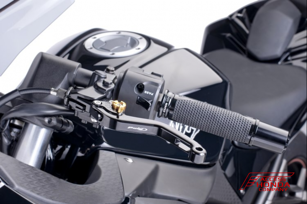 Рычаги сцепления и тормоза короткие Puig для мотоцикла Honda Рычаги сцепления и тормоза короткие Puig для мотоцикла Honda