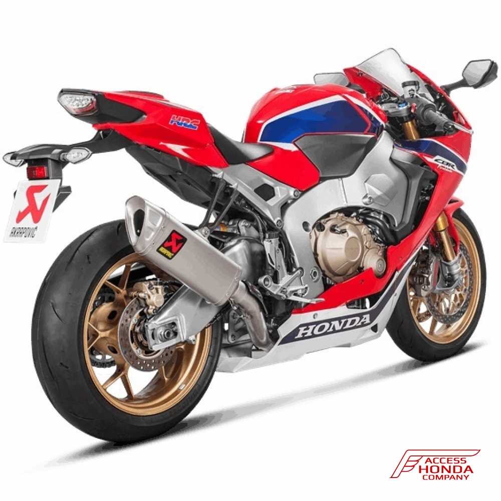 Гоночная выхлопная система Akrapovic Evolution Full Exhaust Titanium для Honda CBR1000RR ABS 2017-2019 Гоночная выхлопная система Akrapovic Evolution Full Exhaust Titanium для Honda CBR1000RR ABS 2017-2019