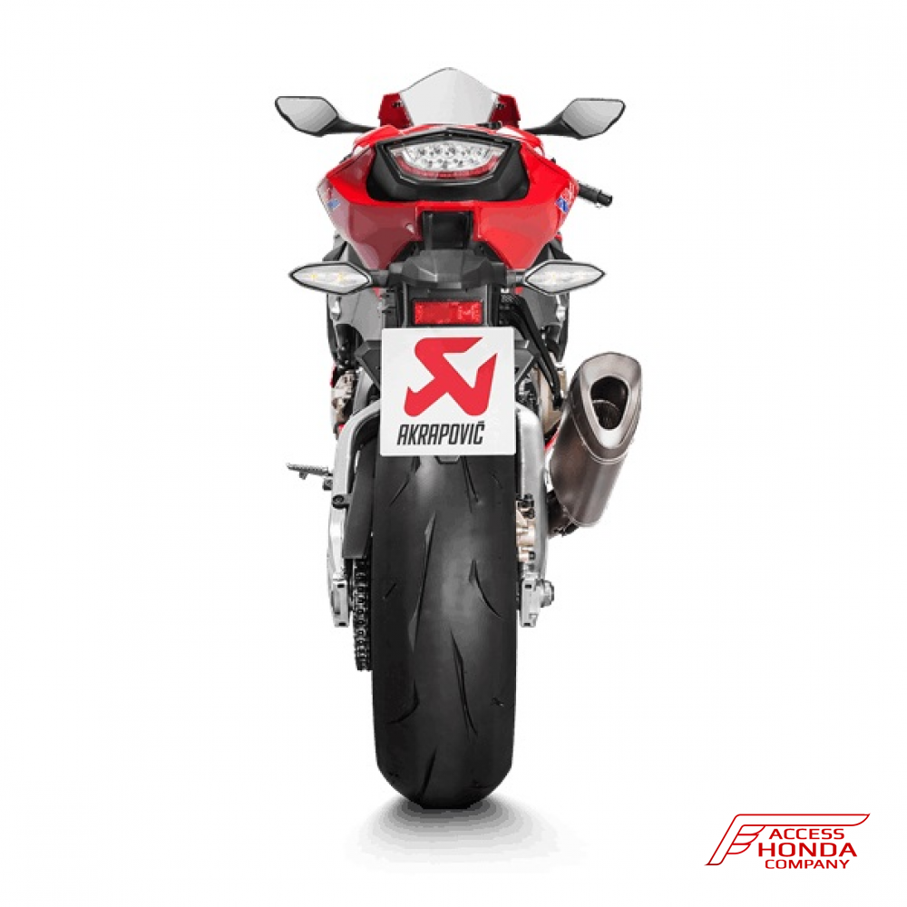 Гоночная выхлопная система Akrapovic Racing Full Exhaust Titanium для Honda CBR1000RR ABS 2017-2019 Гоночная выхлопная система Akrapovic Racing Full Exhaust Titanium для Honda CBR1000RR ABS 2017-2019