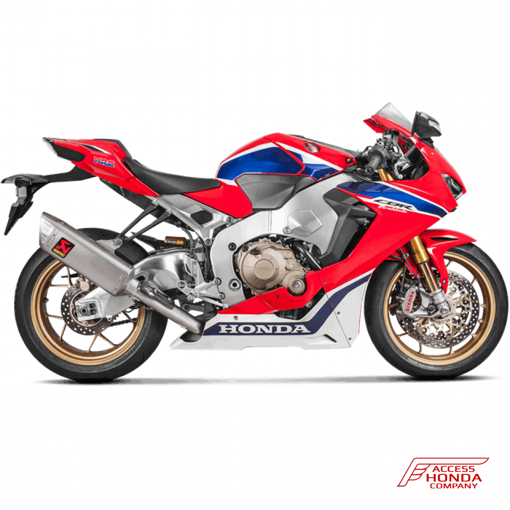 Гоночная выхлопная система Akrapovic Evolution Full Exhaust Titanium для Honda CBR1000RR ABS 2017-2019 Гоночная выхлопная система Akrapovic Evolution Full Exhaust Titanium для Honda CBR1000RR ABS 2017-2019