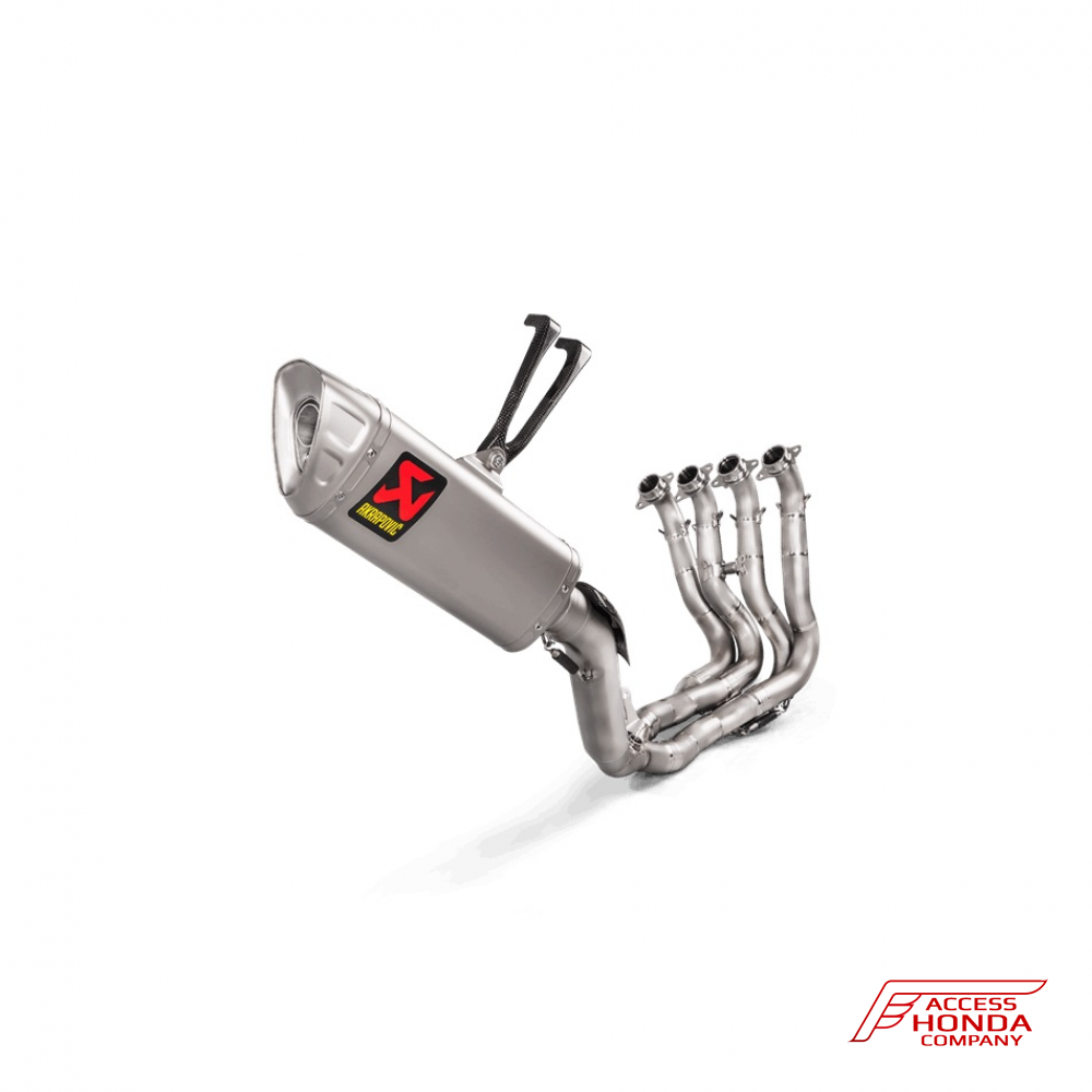 Гоночная выхлопная система Akrapovic Evolution Full Exhaust Titanium для Honda CBR1000RR ABS 2017-2019 Гоночная выхлопная система Akrapovic Evolution Full Exhaust Titanium для Honda CBR1000RR ABS 2017-2019