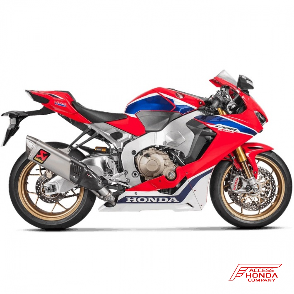 Выхлопная система Akrapovic Titanium Slip-On для Honda CBR1000RR ABS 2017-2019 Выхлопная система Akrapovic Titanium Slip-On для Honda CBR1000RR ABS 2017-2019