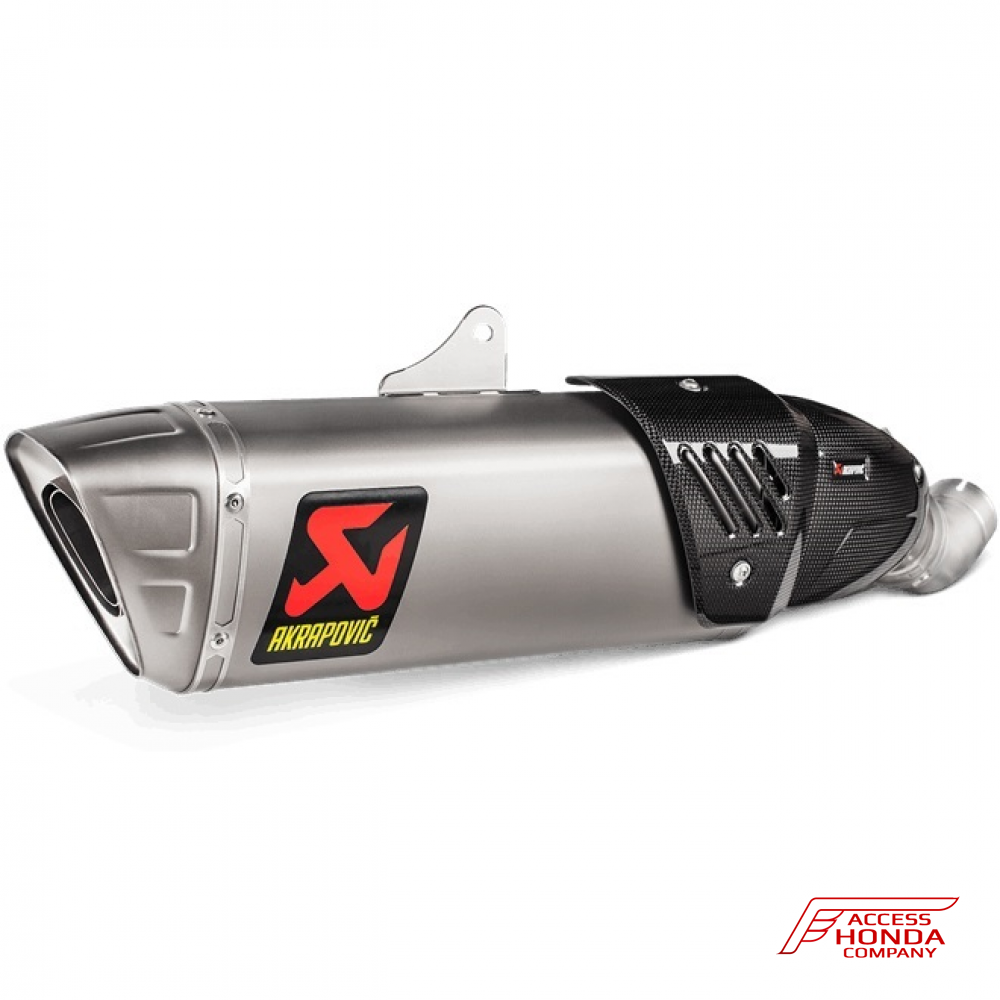 Выхлопная система Akrapovic Titanium Slip-On для Honda CBR1000RR ABS 2017-2019 Выхлопная система Akrapovic Titanium Slip-On для Honda CBR1000RR ABS 2017-2019