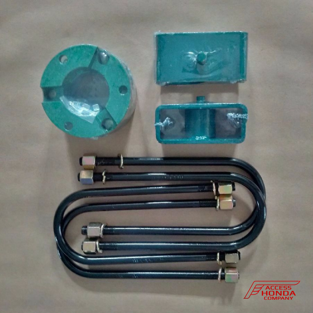 Набор для полного завышения автомобиля (лифтования) на 2 дюйма (5 см) Набор для полного завышения автомобиля (лифтования) на 2 дюйма (5 см)