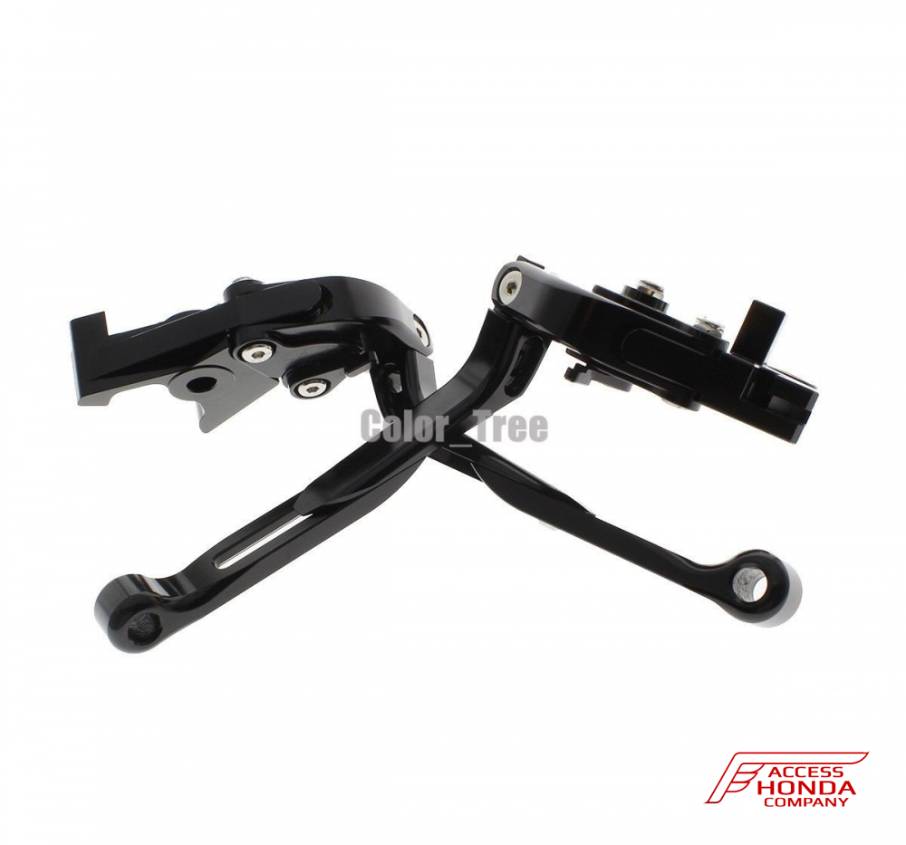Рычаги регулируемые складные для мотоцикла Honda (пара 2 шт.) Рычаги регулируемые складные для мотоцикла Honda (пара 2 шт.)