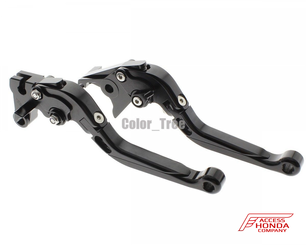Рычаги регулируемые складные для мотоцикла Honda (пара 2 шт.) Рычаги регулируемые складные для мотоцикла Honda (пара 2 шт.)