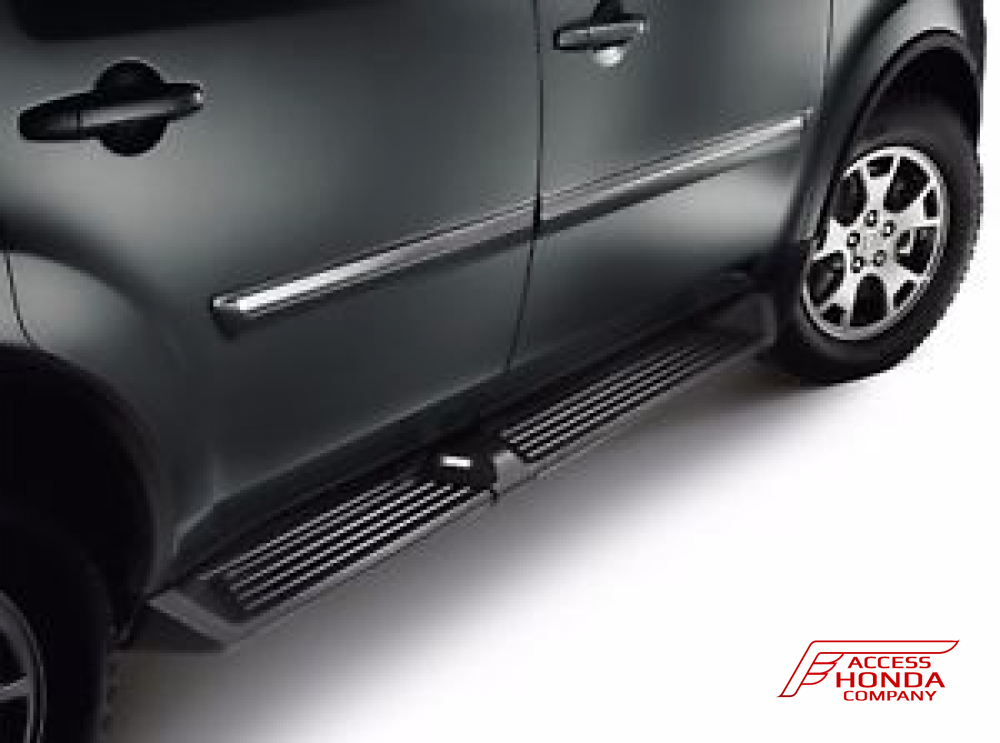 Пороги с подсветкой для Honda Pilot 2009-2011 Пороги с подсветкой для Honda Pilot 2009-2011