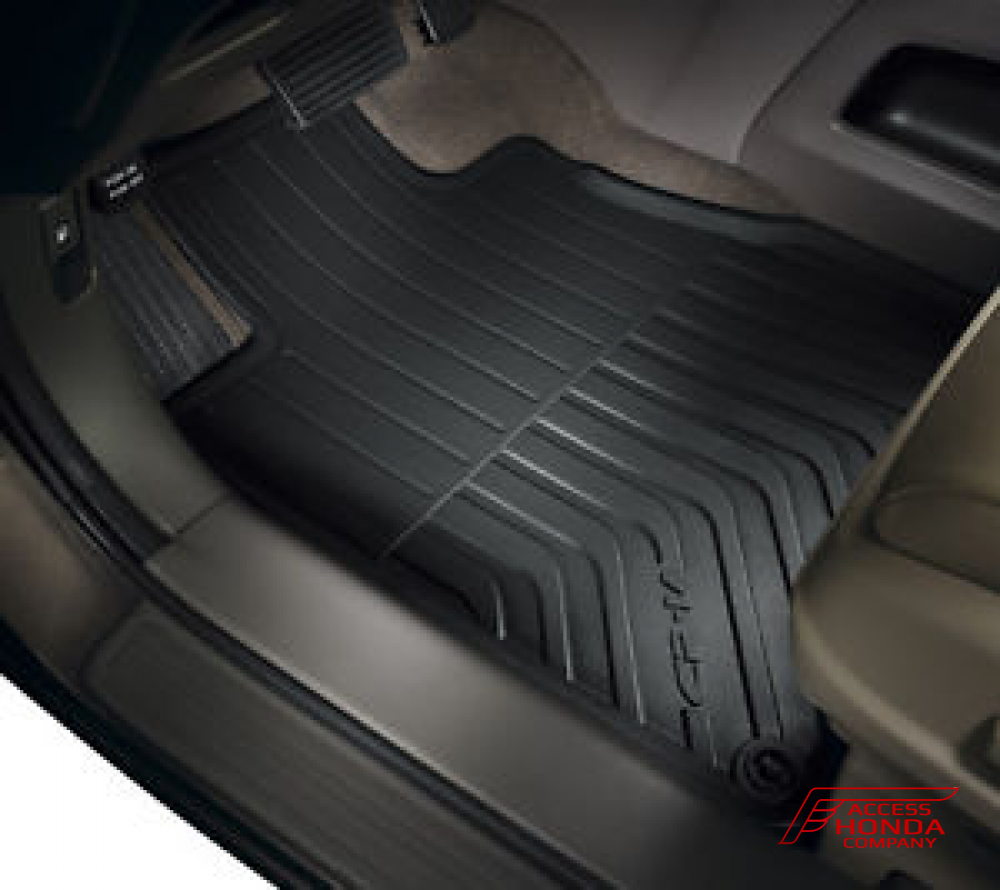 Коврики салонные, резиновые всесезонные для Honda CR-V 4 (комплект) Коврики салонные, резиновые всесезонные для Honda CR-V 4 (комплект)
