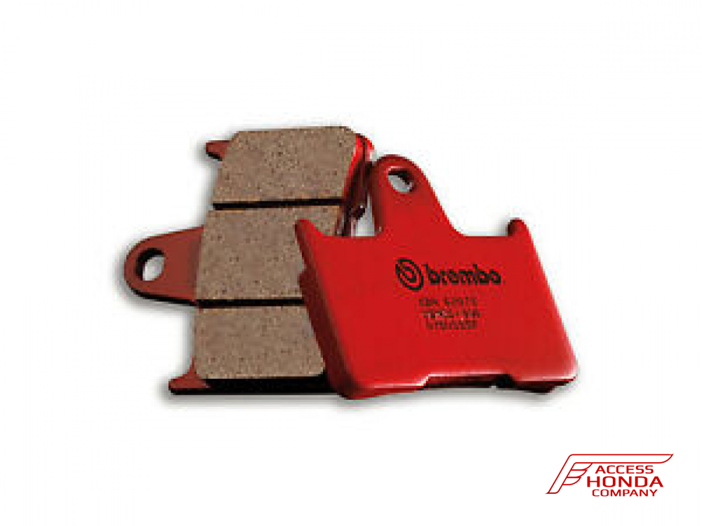 Тормозные колодки задние Brembo для мотоциклов Honda Тормозные колодки задние Brembo для мотоциклов Honda