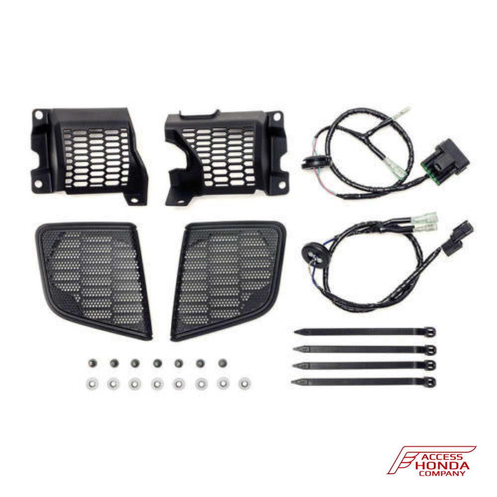 Монтажный комплект задних колонок для мотоцикла Honda GL1800 Gold Wing/Tour Монтажный комплект задних колонок для мотоцикла Honda GL1800 Gold Wing/Tour