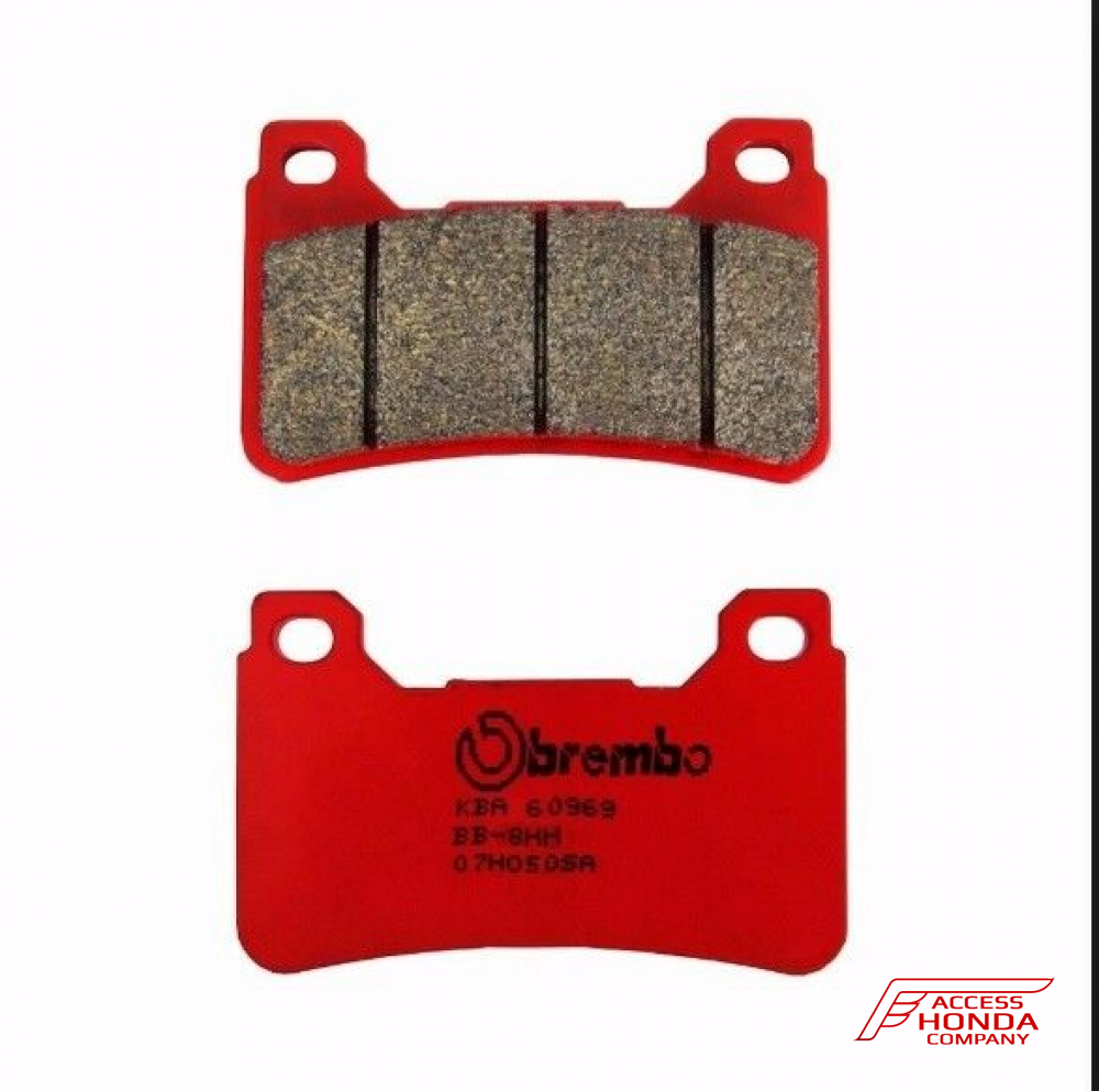 Тормозные колодки передние Brembo для мотоциклов Honda Тормозные колодки передние Brembo для мотоциклов Honda