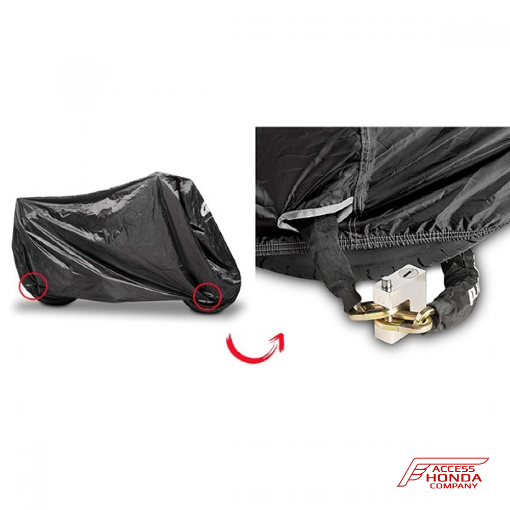 Водонепроницаемый чехол Givi L для мотоциклов и скутеров Водонепроницаемый чехол Givi L для мотоциклов и скутеров