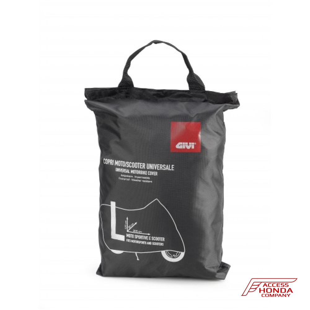 Водонепроницаемый чехол Givi L для мотоциклов и скутеров Водонепроницаемый чехол Givi L для мотоциклов и скутеров
