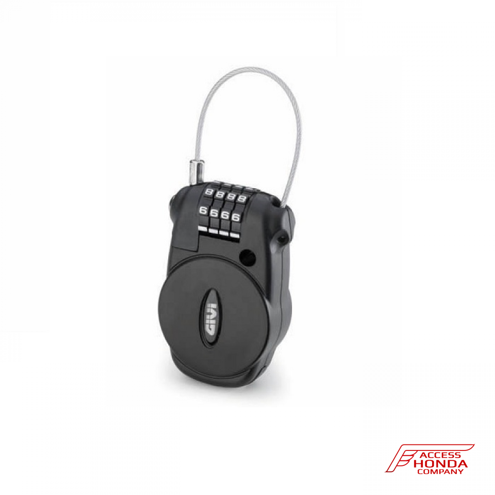 Тросовый, кодовый замок Givi / Kappa Тросовый, кодовый замок Givi / Kappa