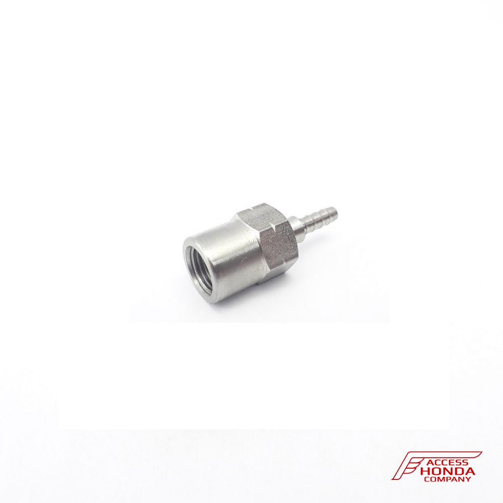 Фитинг CONCAVE внутр. резьба VW, M10 x 1.00mm VW, сталь, анод., AN03 Goodridge Фитинг CONCAVE внутр. резьба VW, M10 x 1.00mm VW, сталь, анод., AN03 Goodridge