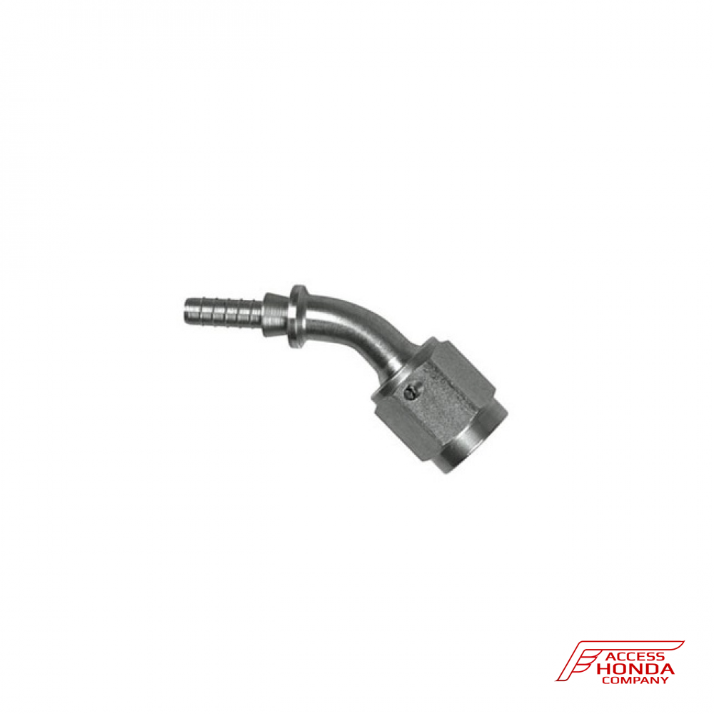 Фитинг угловой с гайкой под обжим 3/8*24 Goodridge Фитинг угловой с гайкой под обжим 3/8*24 Goodridge