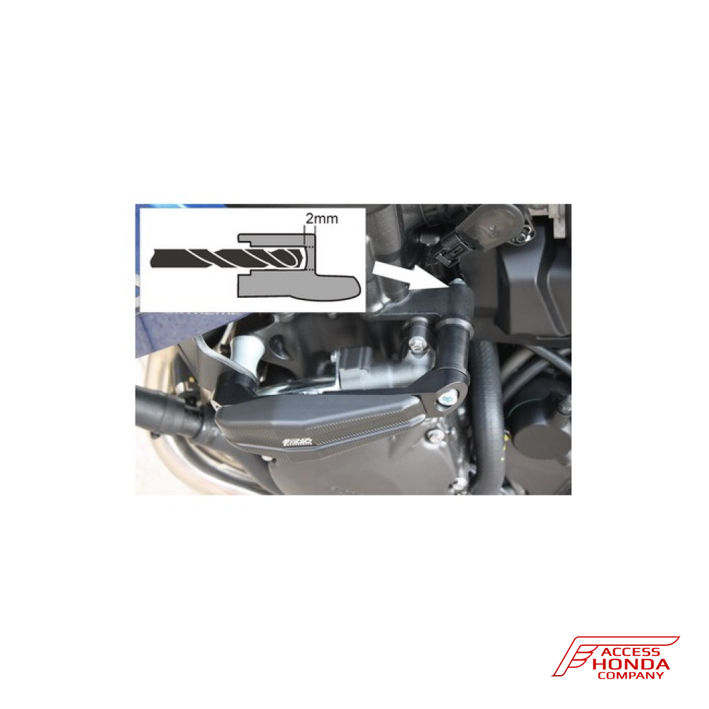 Слайдеры двигателя GSG-Mototechnik для мотоцикла Honda CB1000R 2018- Слайдеры двигателя GSG-Mototechnik для мотоцикла Honda CB1000R 2018-