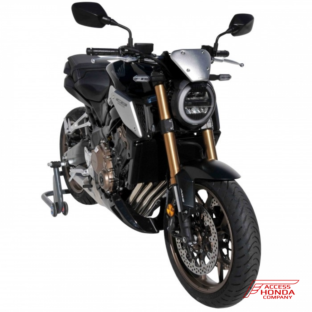 Алюминиевый обтекатель фары (ветровой щиток) Ermax для Honda CB650R 2019- Алюминиевый обтекатель фары (ветровой щиток) Ermax для Honda CB650R 2019-