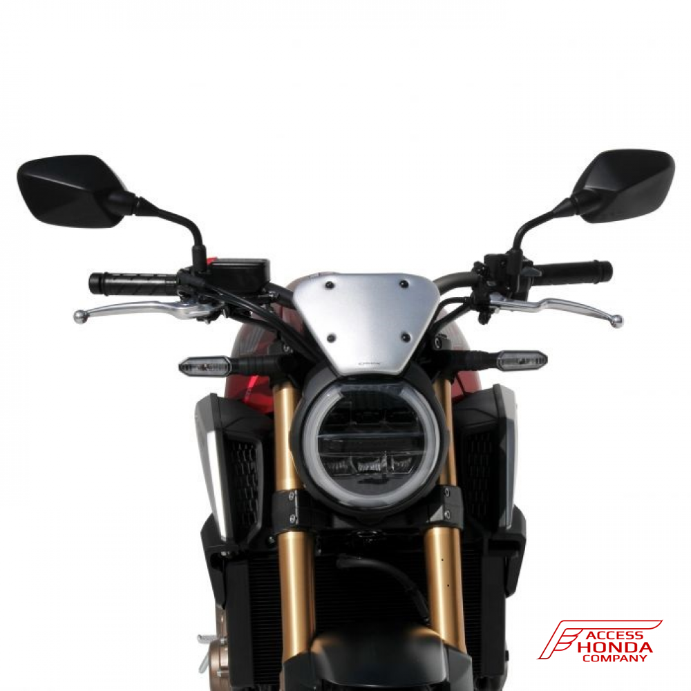Алюминиевый обтекатель фары (ветровой щиток) Ermax для Honda CB650R 2019- Алюминиевый обтекатель фары (ветровой щиток) Ermax для Honda CB650R 2019-