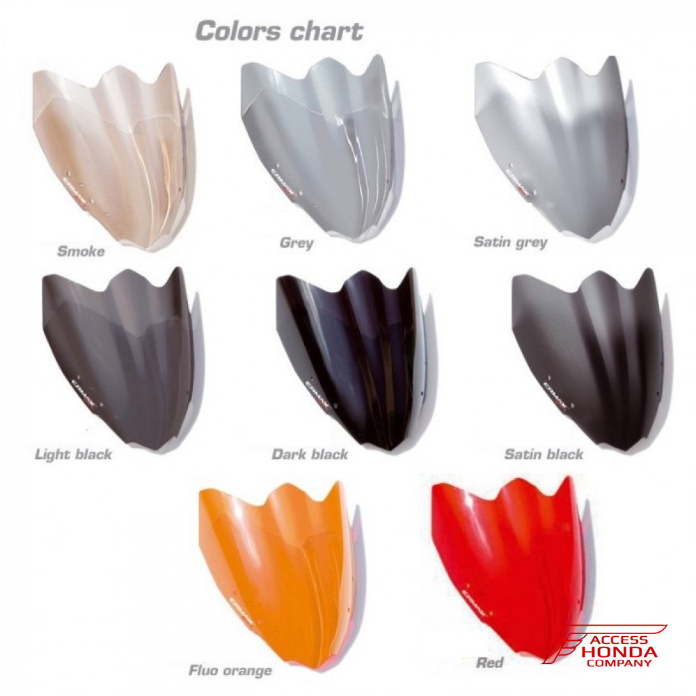 Ветровое стекло Ermax для Honda CB500F 2016-2018 Ветровое стекло Ermax для Honda CB500F 2016-2018