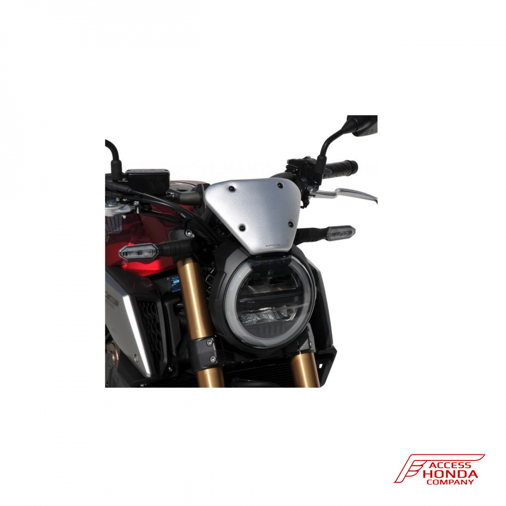 Алюминиевый обтекатель фары (ветровой щиток) Ermax для Honda CB650R 2019- Алюминиевый обтекатель фары (ветровой щиток) Ermax для Honda CB650R 2019-