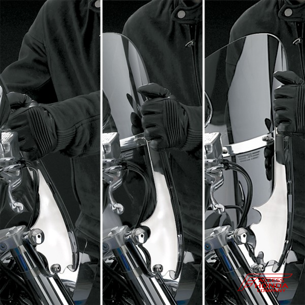 Прозрачное ветровое стекло ZTechnik® VStream® для мотоциклов Honda Прозрачное ветровое стекло ZTechnik® VStream® для мотоциклов Honda