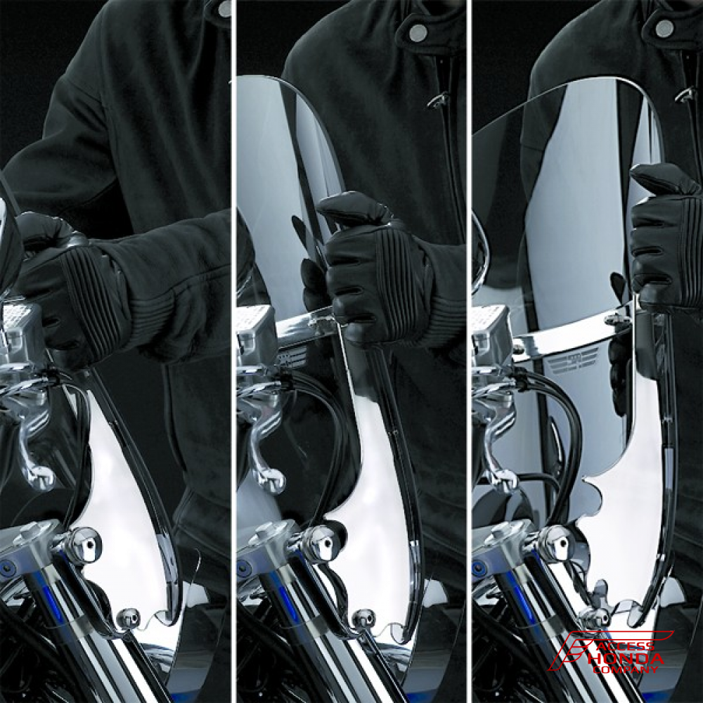 Прозрачное ветровое стекло ZTechnik® VStream® для мотоциклов Honda Прозрачное ветровое стекло ZTechnik® VStream® для мотоциклов Honda