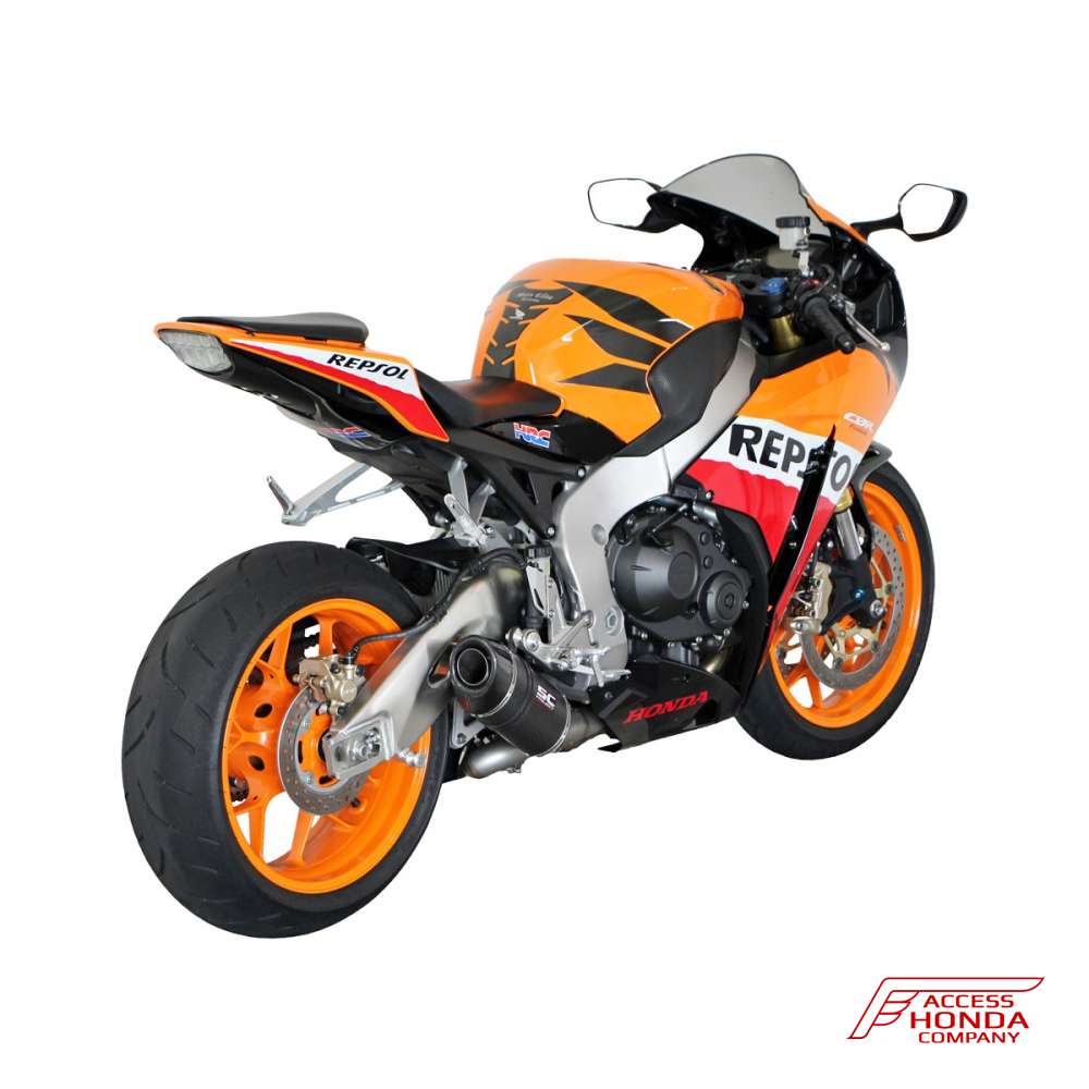 Глушитель SC-Project Oval Carbon Fiber для Honda CBR1000RR 2008-2013 Глушитель SC-Project Oval Carbon Fiber для Honda CBR1000RR 2008-2013