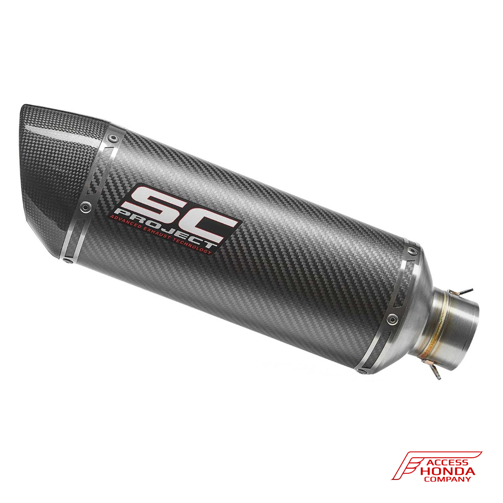 Глушитель SC-Project Oval Carbon Fiber для Honda CBR1000RR 2008-2013 Глушитель SC-Project Oval Carbon Fiber для Honda CBR1000RR 2008-2013