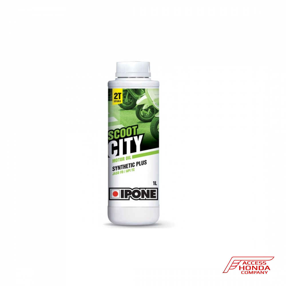 Масло моторное для скутера IPONE 2Т SCOOT CITY 1L Масло моторное для скутера IPONE 2Т SCOOT CITY 1L