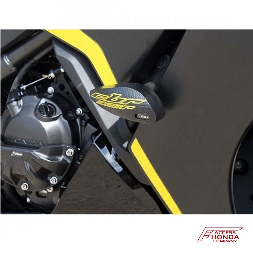 Боковые слайдеры T-rex Racing для Honda CBR300R 2015 - 2020 Боковые слайдеры T-rex Racing для Honda CBR300R 2015 - 2020